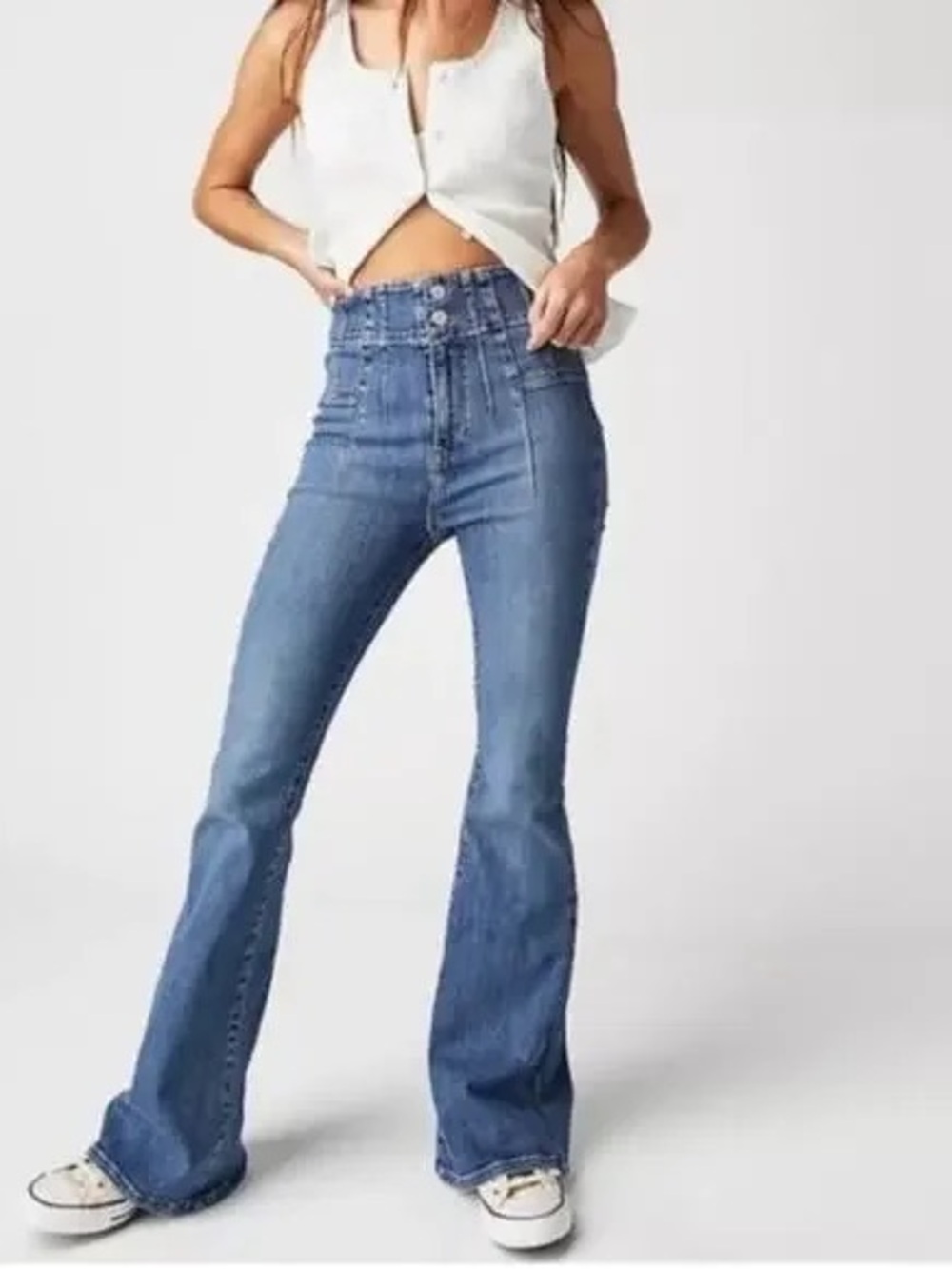 We The Free Jayde Flare Jeans